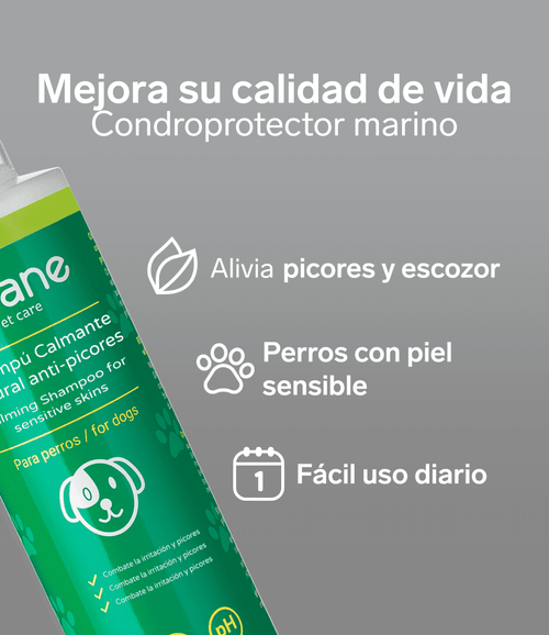 Champú Calmante natural Anti-Picores