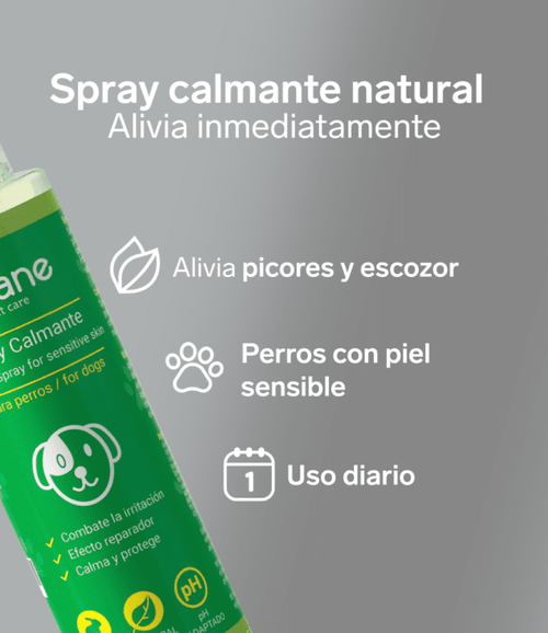 PACK ANTI PICORES PERRO - Spray Calmante + Champú piel sensible