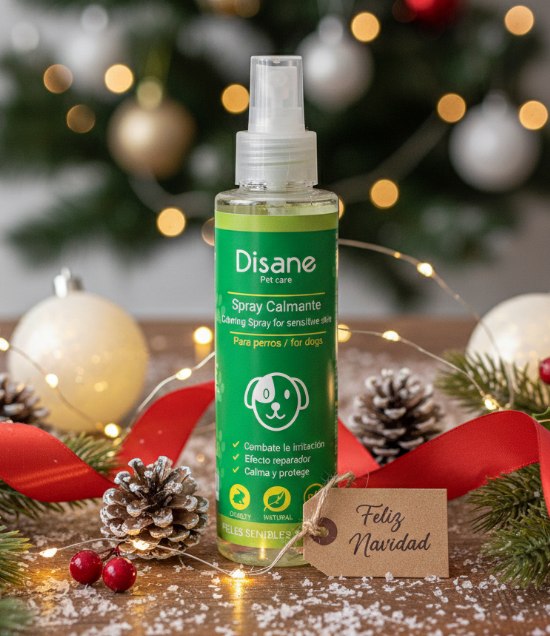 Spray Calmante Natural para perros Anti Picores 150ml