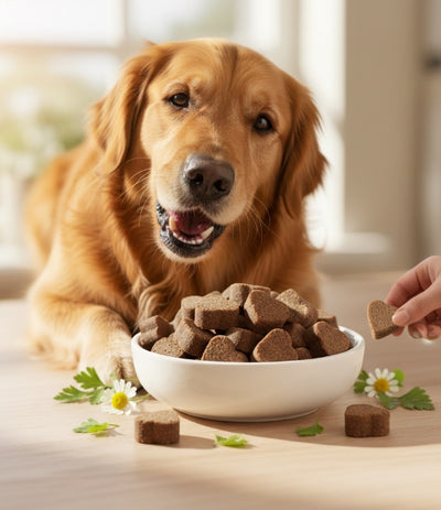 Huesos y Articulaciones para Perros - Suplemento Natural de 60 Unidades | Disane Pet Care