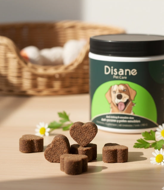 Antipicores y Pieles Sensibles para Perros - Suplemento Antipicores de 60 Unidades | Disane Pet Care