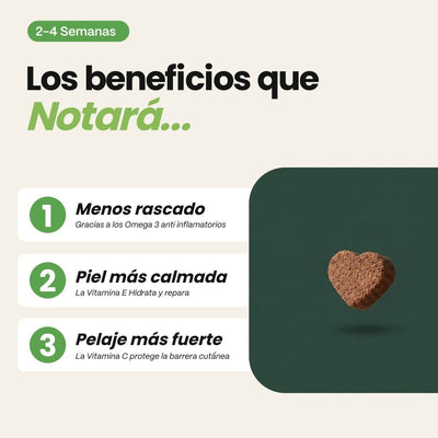 Antipicores y Pieles Sensibles para Perros - Suplemento Antipicores de 60 Unidades | Disane Pet Care - Disane pet care