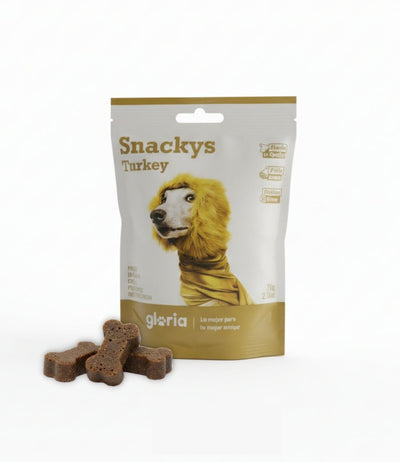 Snack para Perros Sticks de Pavo 100% Natural – 75 g - Disane pet care