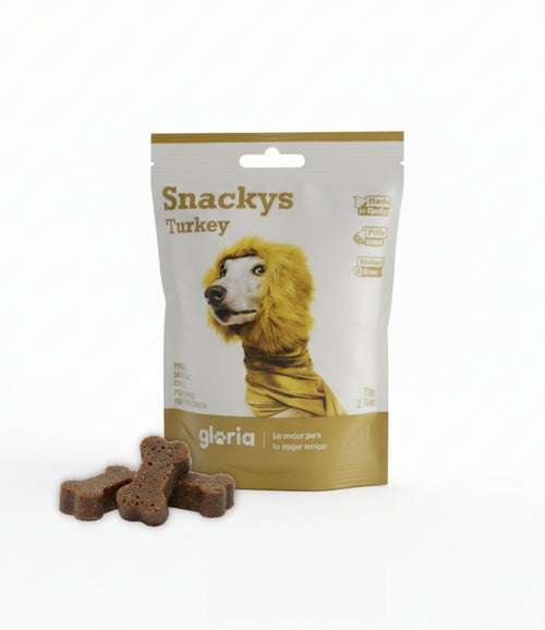 Snack para Perros Sticks de Pavo 100% Natural – 75 g