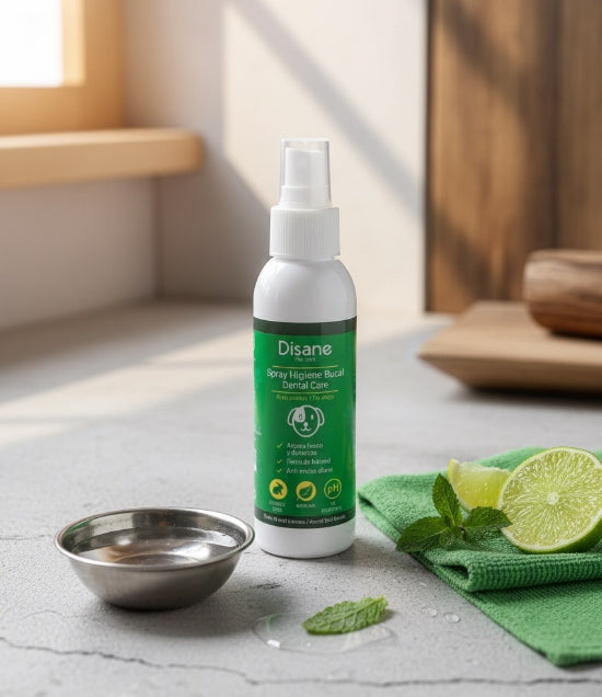 Mal aliento perro | Spray higiene dental