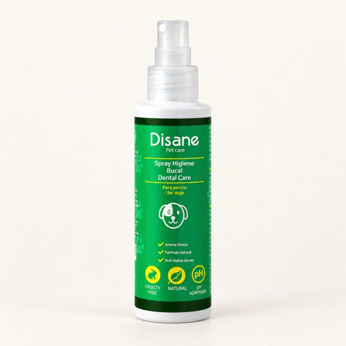 Mal aliento perro | Spray higiene dental