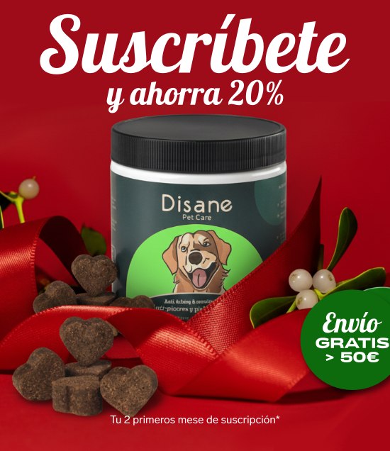 PREMIUM Antipicores y Pieles Sensibles para Perros - Suplemento Antipicores de 60 Unidades | Disane Pet Care