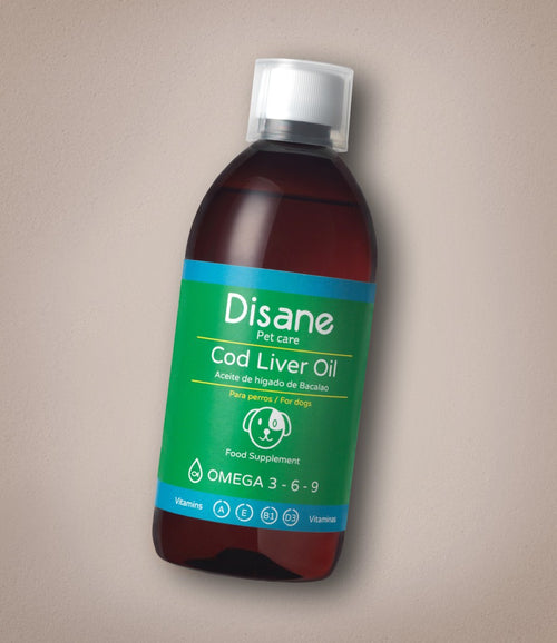 Aceite Omega 3 para perros 100% Natural