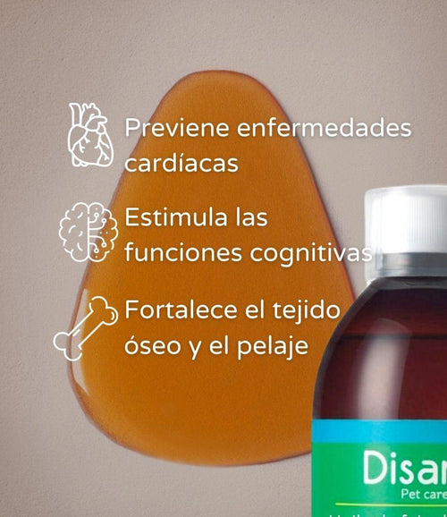 Aceite Omega 3 para perros 100% Natural