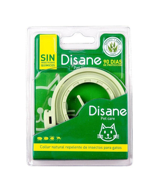 Collar antiparasitario para gatos