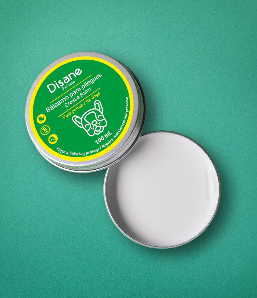 Crema para los pliegues de los perros