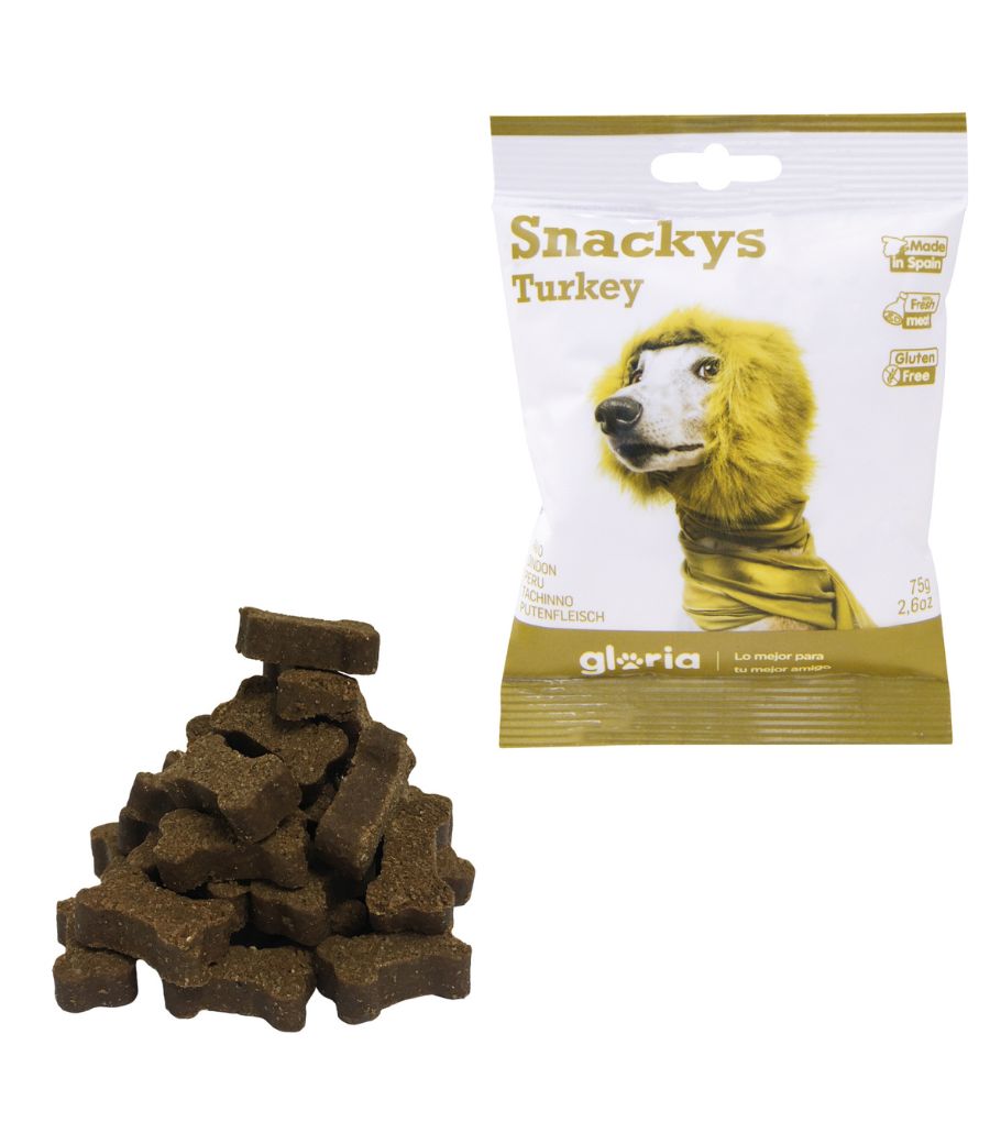 Snack para Perros Sticks de Pavo 100% Natural – 75 g