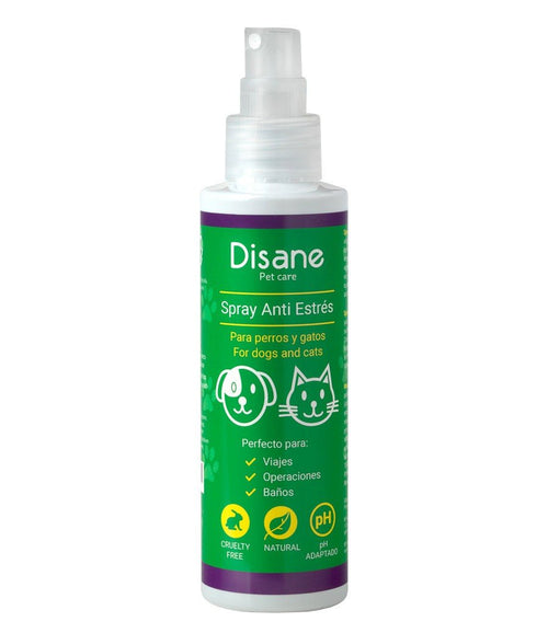 Spray anti estrés natural para perros y gatos