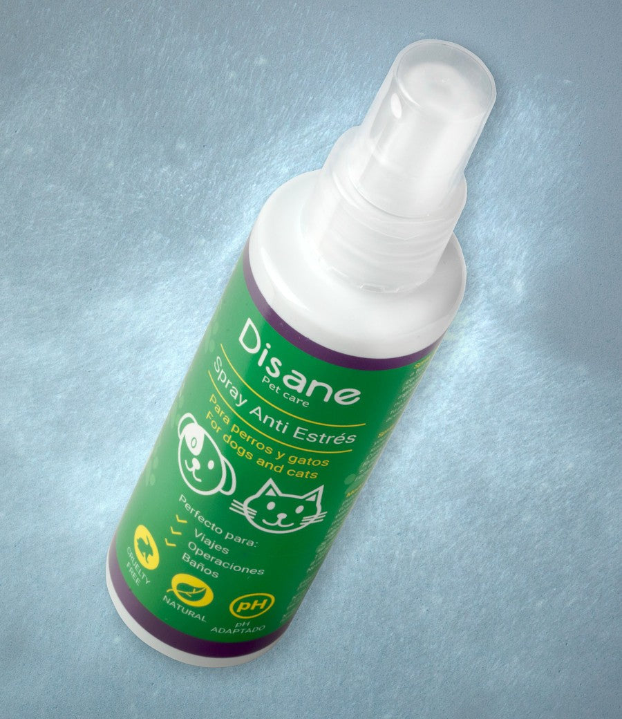 Spray antiestres natural para perros y gatos