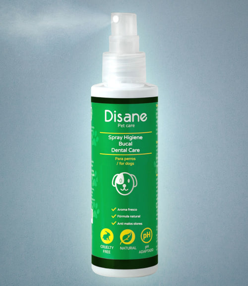 Mal aliento perro | Spray higiene dental