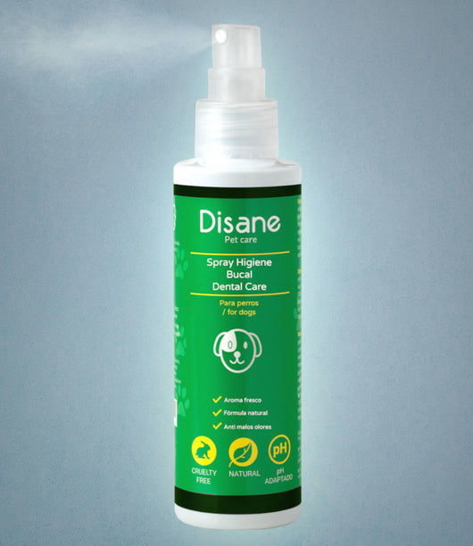 Spray higiene bucodental para perros