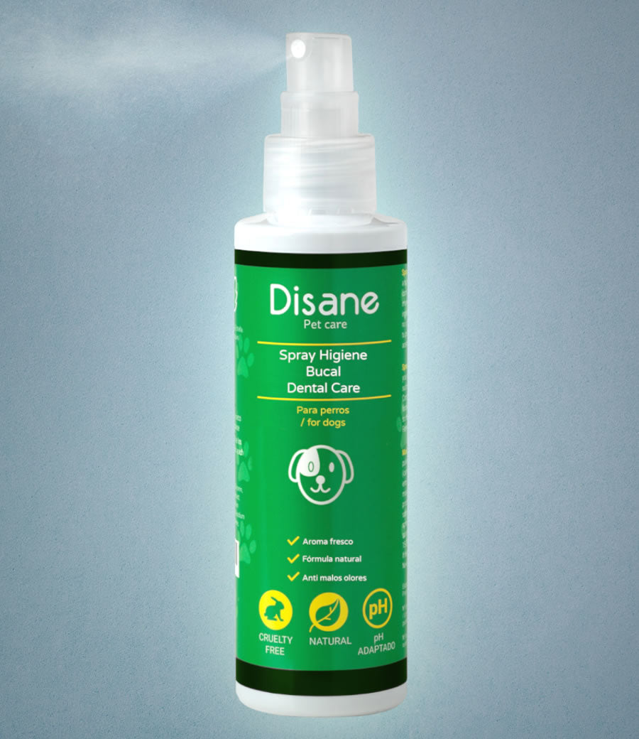 Spray higiene bucodental para perros