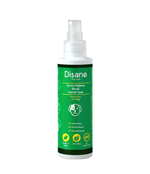Mal aliento perro | Spray higiene dental